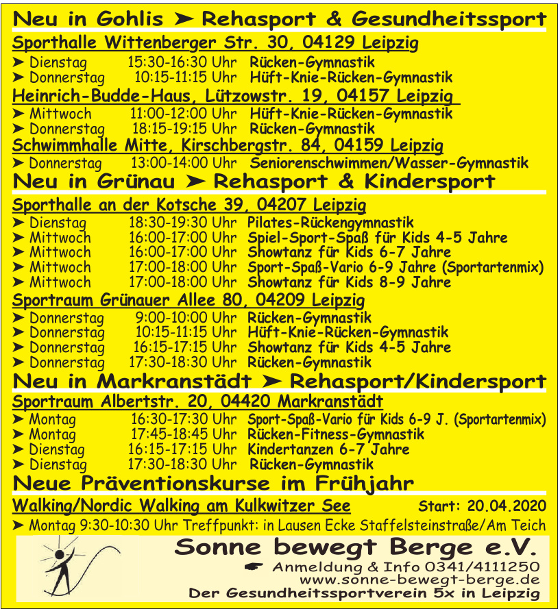 Sonne bewegt Berge e.V. Sonne bewegt Berge e.V.