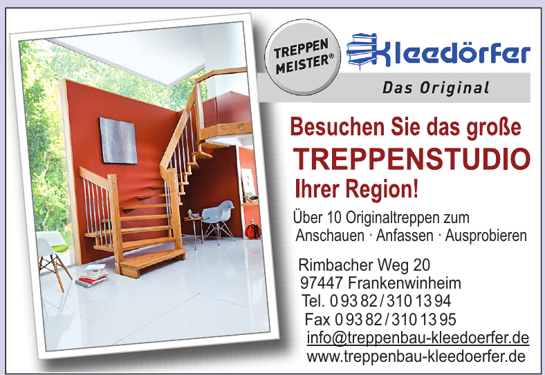 Treppenstudio Kleedärfer Treppenstudio Kleedärfer