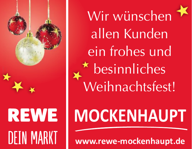 Rewe Mockenhaupt Rewe Mockenhaupt