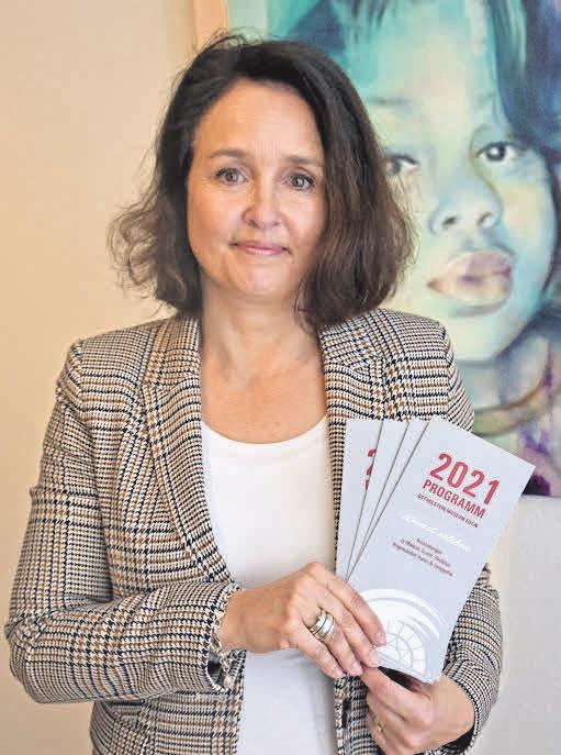 Anja Sierks-Pfaff bewertet 2020 als zufriedenstellend und freut sich aufs Programm 2021. Anja Sierks-Pfaff bewertet 2020 als zufriedenstellend und freut sich aufs Programm 2021.