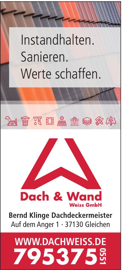 Dach und Wand Weiss GmbH Dach und Wand Weiss GmbH