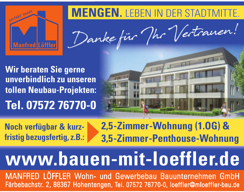 Manfred Löffler Wohn- und Gewerbebau Bauunternehmen GmbH Manfred Löffler Wohn- und Gewerbebau Bauunternehmen GmbH