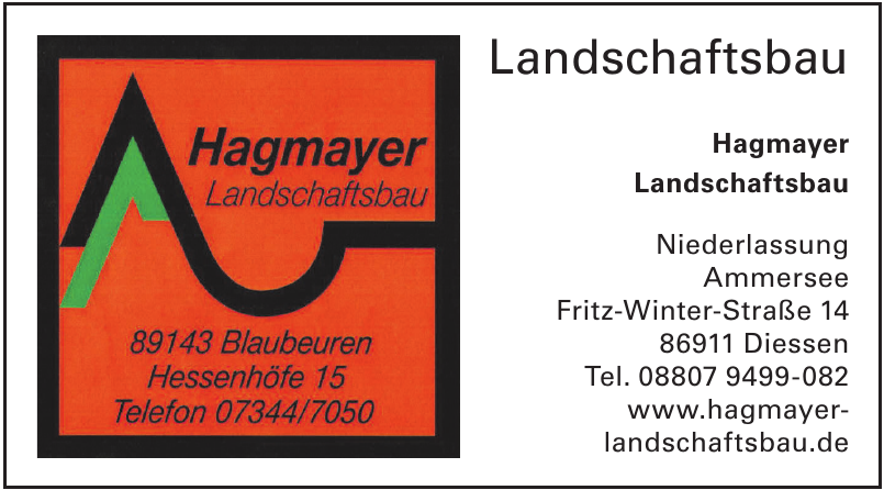 Hagmayer Landschaftsbau Hagmayer Landschaftsbau