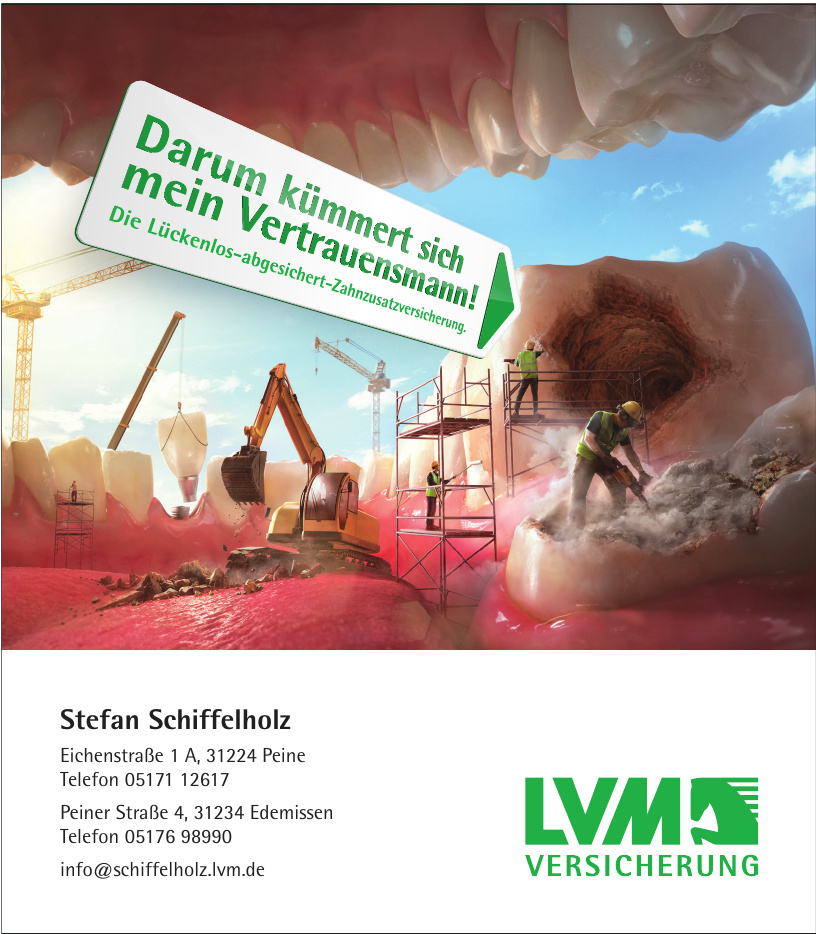 LVM Versicherung - Stefan Schiffelholz LVM Versicherung - Stefan Schiffelholz