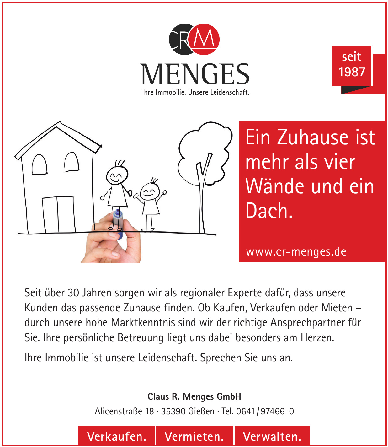 Claus R. Menges GmbH Claus R. Menges GmbH
