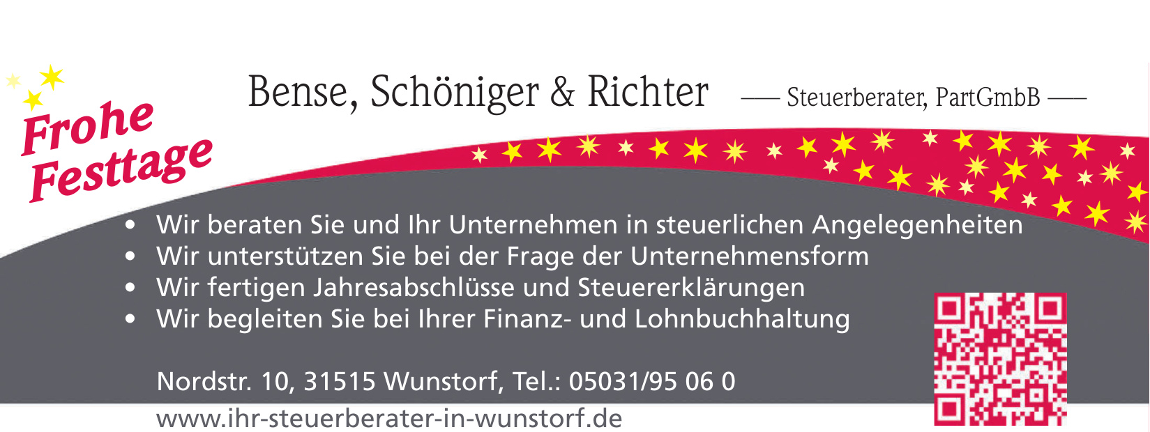 Bense, Schöniger & Richter Bense, Schöniger & Richter