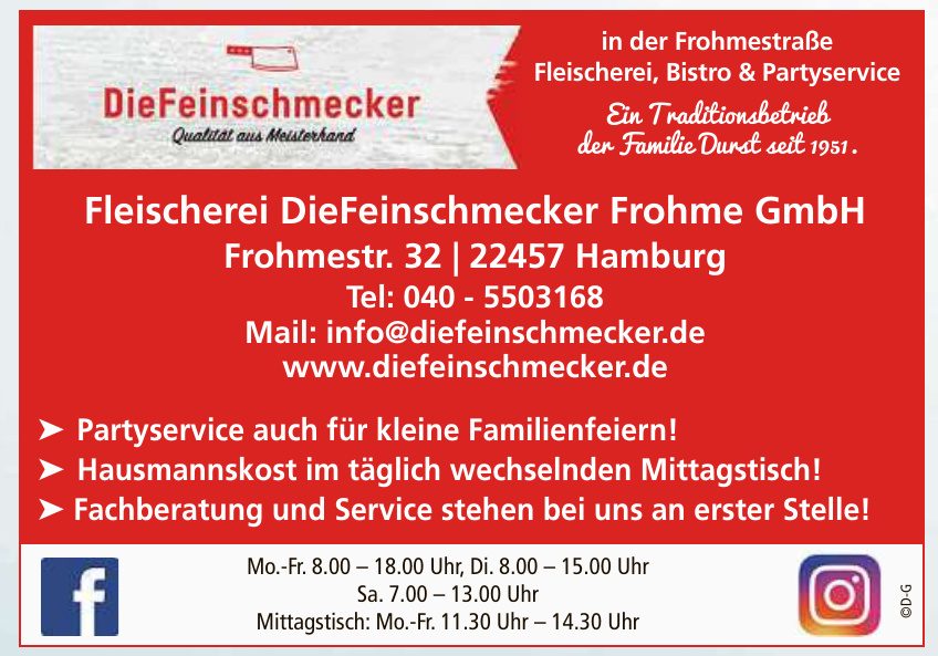 Fleischerei DieFeinschmecker Frohme GmbH