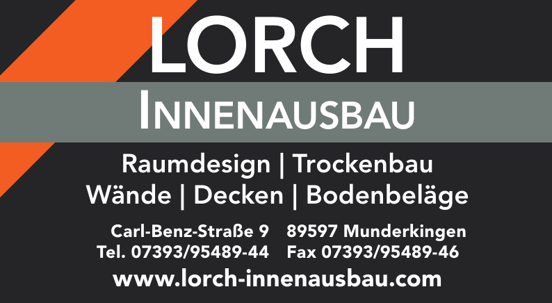 Lorch Innenausbau Lorch Innenausbau