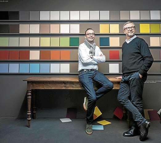 Werte neu entdecken, annehmen, positiv interpretieren – für die 2Maler. Ayhan Savasogan (li.) und Clemens Schönack nicht altmodisch, sondern Zukunft. FOTO: PEPE LANGE Werte neu entdecken, annehmen, positiv interpretieren – für die 2Maler. Ayhan Savasogan (li.) und Clemens Schönack nicht altmodisch, sondern Zukunft. FOTO: PEPE LANGE