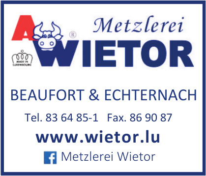 Metzlerei Wietor