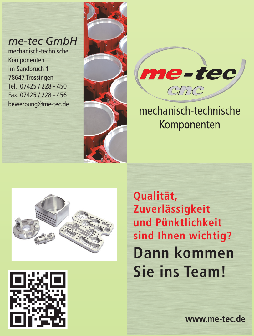 me-tec GmbH me-tec GmbH