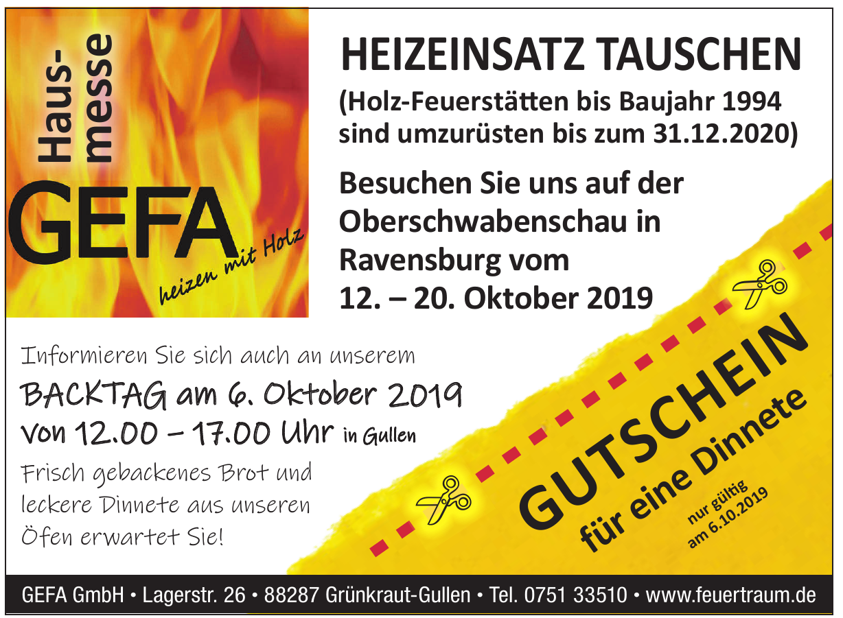 GEFA GmbH GEFA GmbH