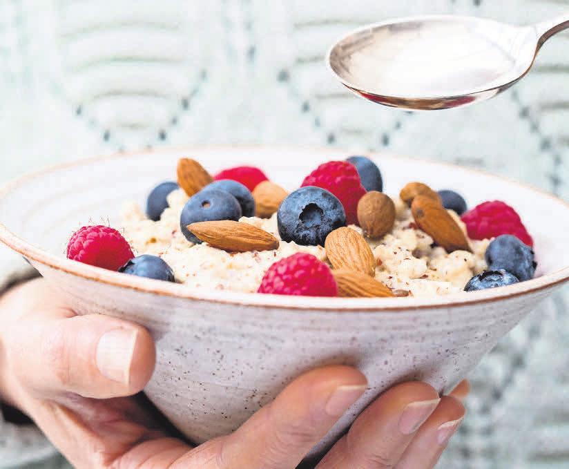 Eine gesunde Lebensweise mit ausgewogener Ernährung wirkt Nervenschäden entgegen. Foto: djd/ Wörwag Pharma/ Colourbox Eine gesunde Lebensweise mit ausgewogener Ernährung wirkt Nervenschäden entgegen. Foto: djd/ Wörwag Pharma/ Colourbox