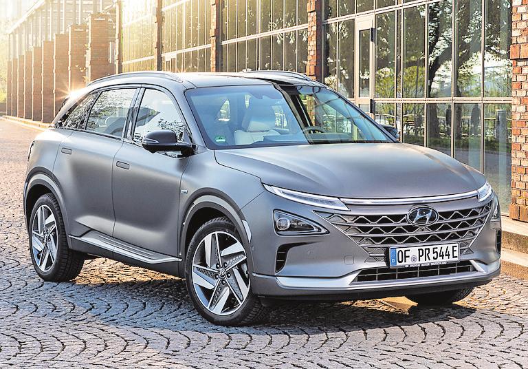 Hyundai Nexo Hyundai Nexo
