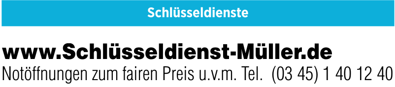 Schlüsseldienst Müller Schlüsseldienst Müller