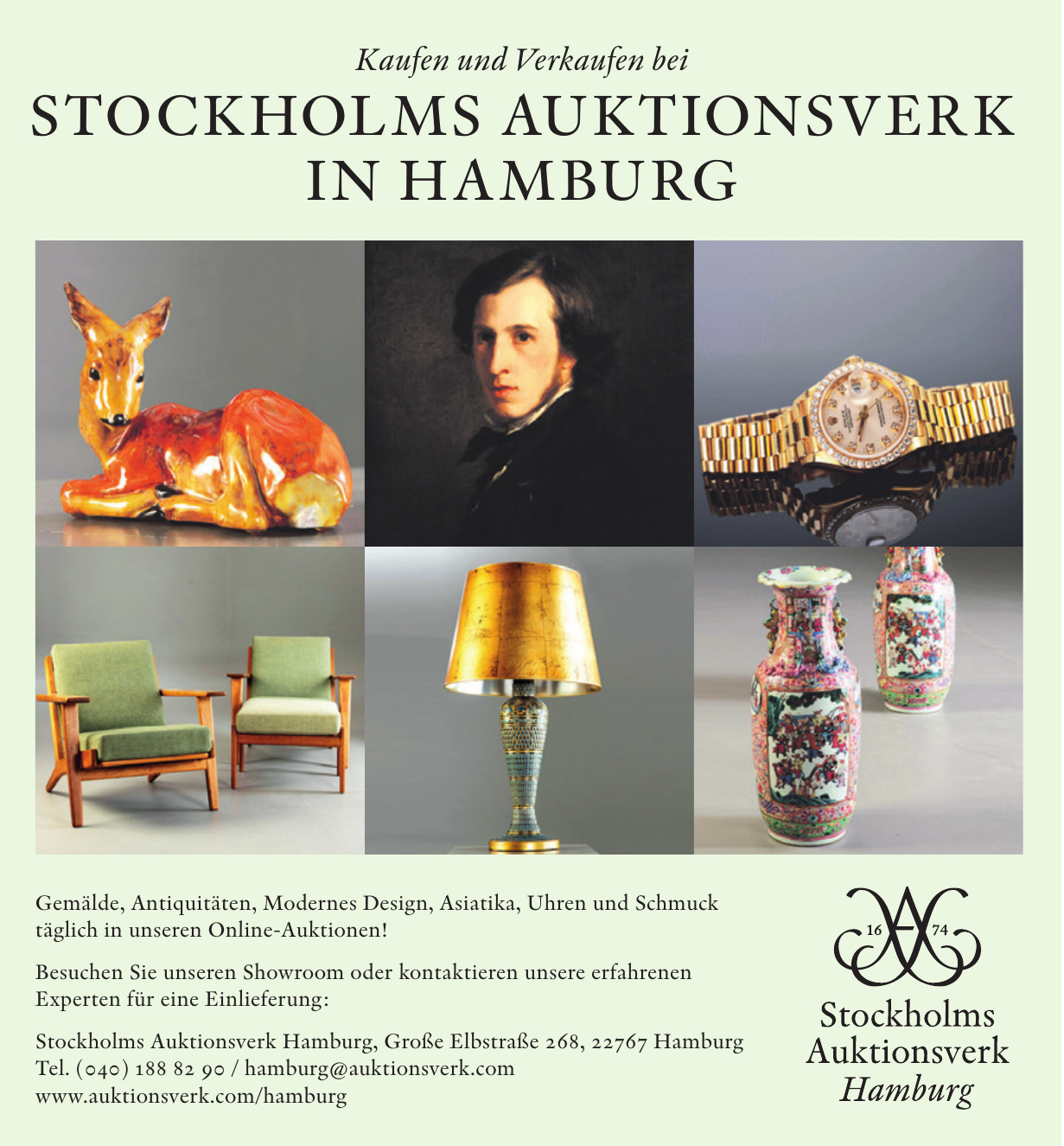 Stockholms Auktionsverk Hamburg