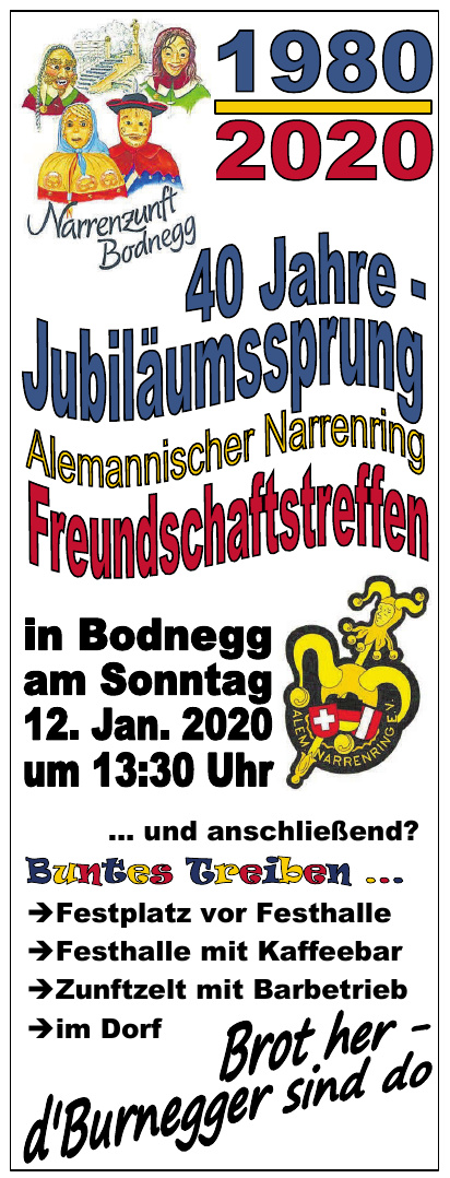 Narrenzunft Bodnegg Narrenzunft Bodnegg