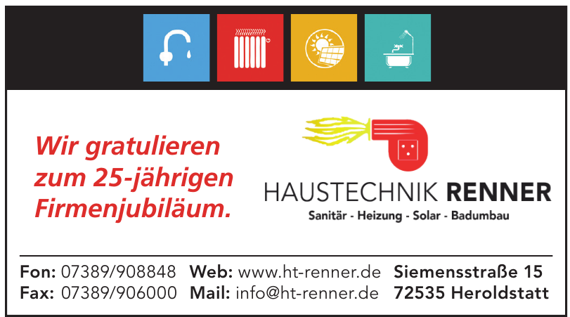 Haustechnik Renner GmbH Haustechnik Renner GmbH