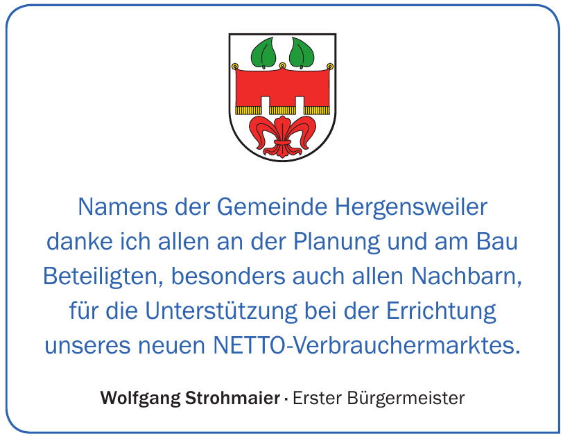 Wolfgang Strohmaier · Erster Bürgermeister Wolfgang Strohmaier · Erster Bürgermeister