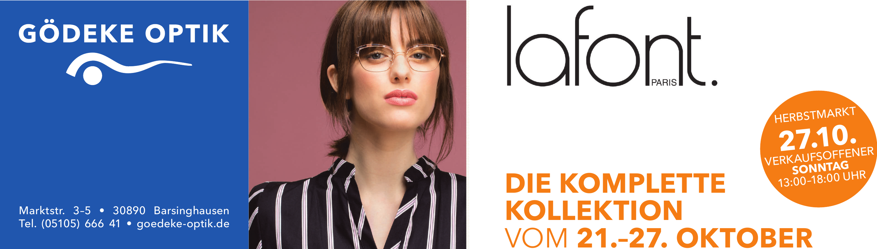 Gödeke Optik Brillen- Kontaktlinsen Gödeke Optik Brillen- Kontaktlinsen