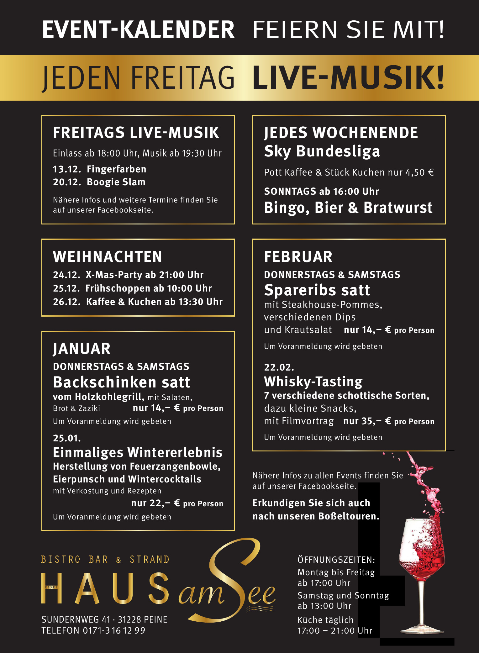 Eixer Haus Am See Weihnachtlicher Spass