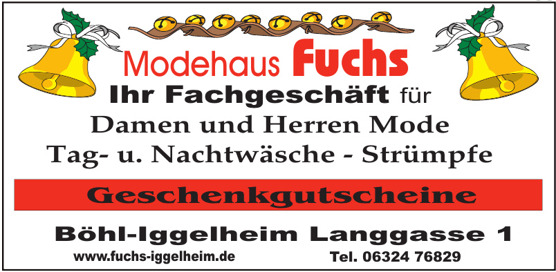 Modehaus Fuchs
