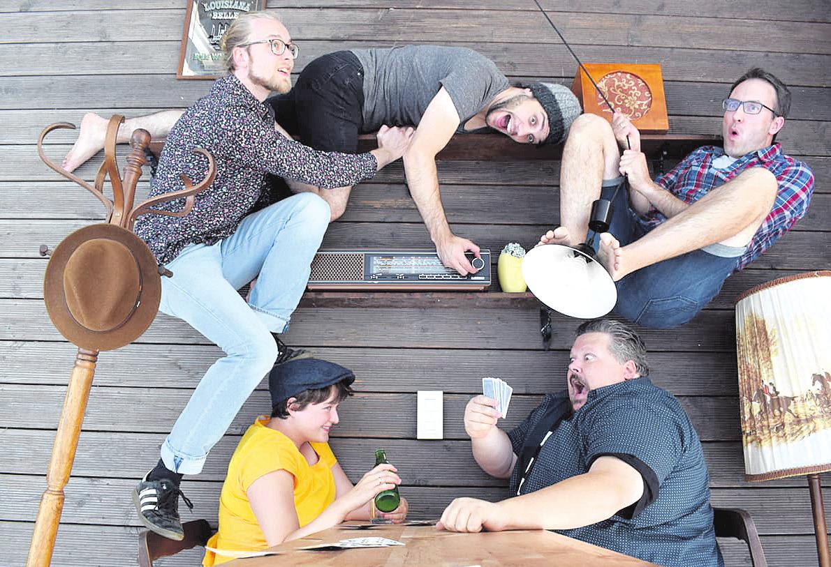 Die Musik von „Indeed“ ist extrem vielfältig. Foto: privat Die Musik von „Indeed“ ist extrem vielfältig. Foto: privat