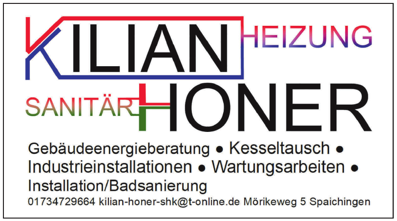 Kilian Honer Kilian Honer