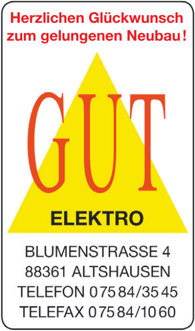 Gut Elektro Gut Elektro