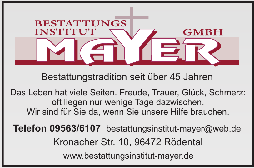 Mayer GmbH Mayer GmbH