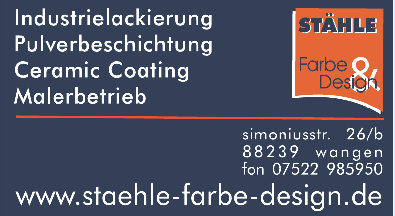 Matthias Stähle Maler- und Lackierbetrieb Matthias Stähle Maler- und Lackierbetrieb