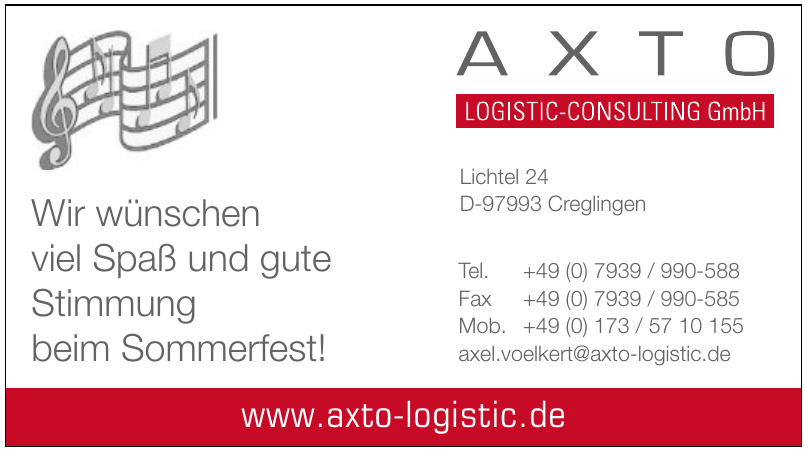 AXTO Logistic-Consulting GmbH