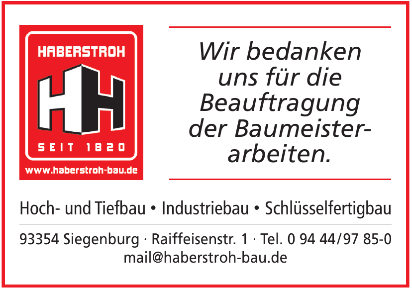 Haberstroh Bau Haberstroh Bau