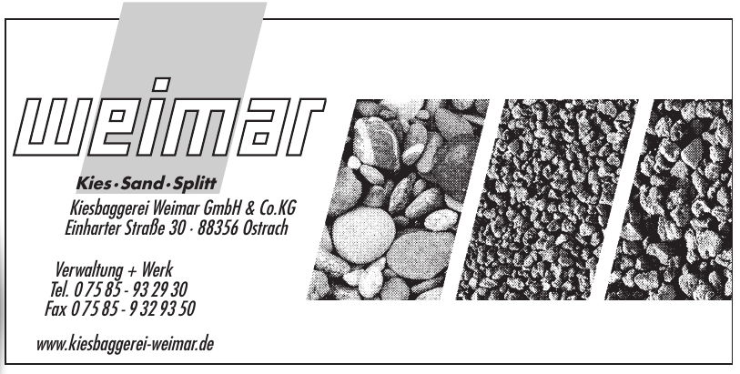 Kiesbaggerei Weimar GmbH & Co.KG Kiesbaggerei Weimar GmbH & Co.KG