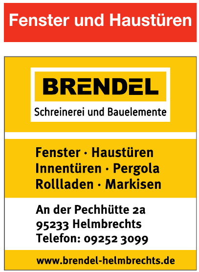 Brendel Schreinerei und Bauelemente Brendel Schreinerei und Bauelemente