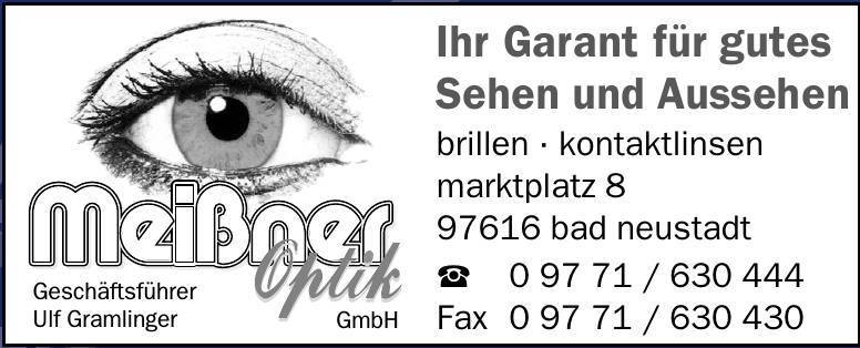 Meißner Optik GmbH Meißner Optik GmbH