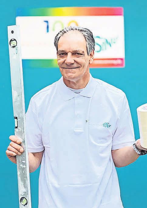 Hartmut Konradt, Maler- und Lackierergeselle Hartmut Konradt, Maler- und Lackierergeselle