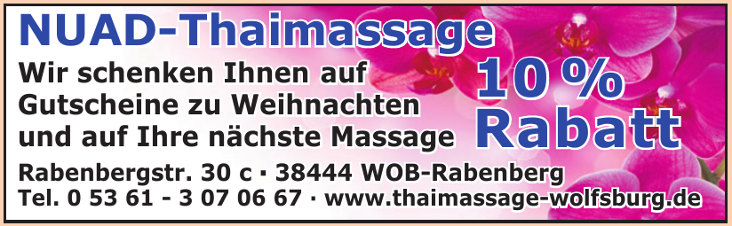 NUAD-Thaimassage NUAD-Thaimassage