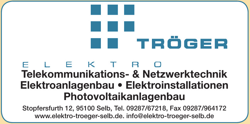 Elektro Tröger Elektro Tröger