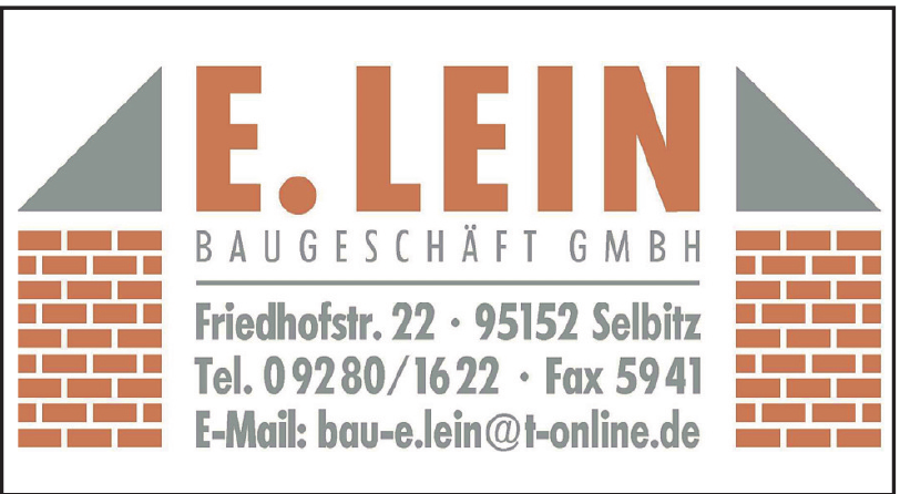 E. Lein Baugeschäft GmbH E. Lein Baugeschäft GmbH