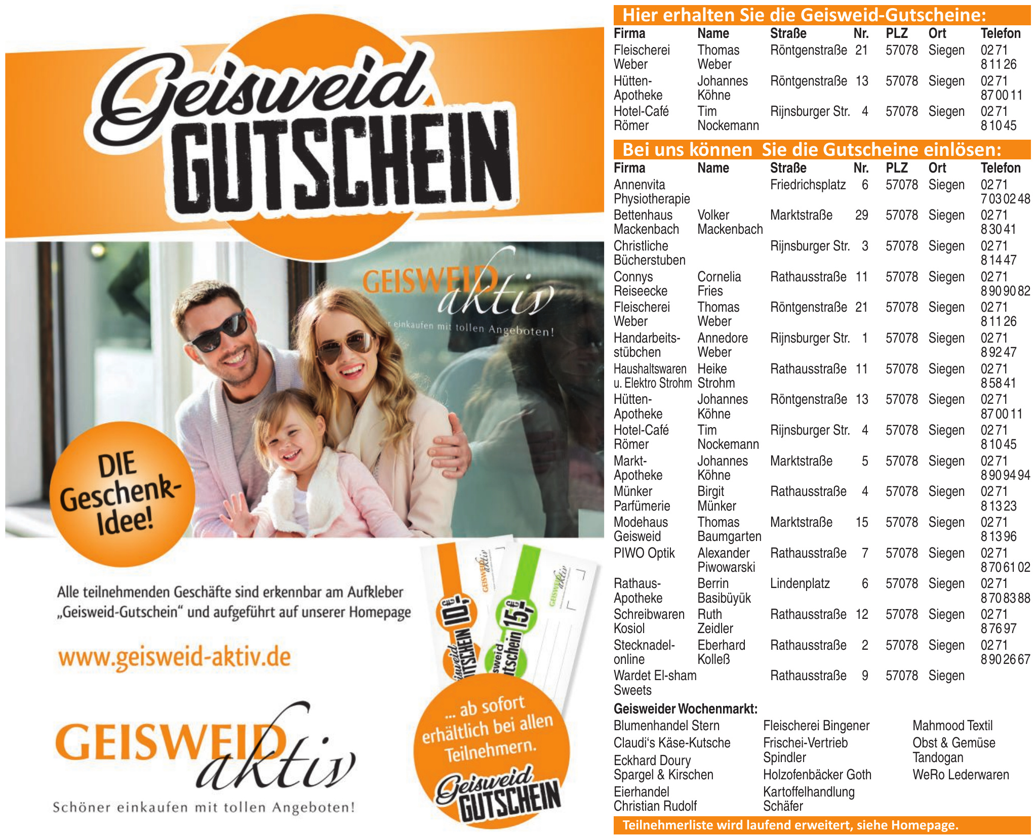 Geisweid Aktiv Geisweid Aktiv