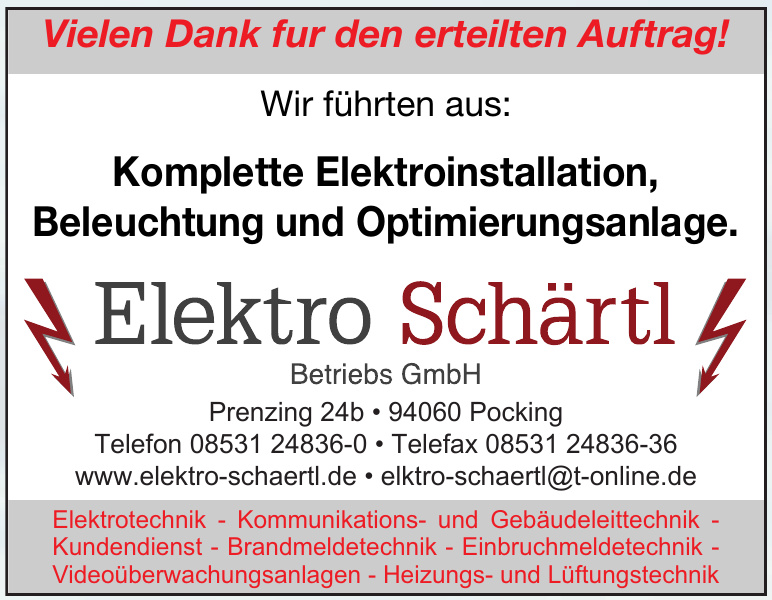 Elektro Schärtl Betriebs GmbH