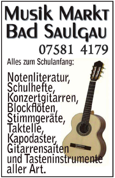 Musik Markt Bad Saulgau Musik Markt Bad Saulgau