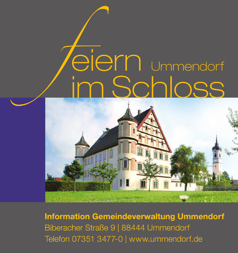 Gemeindeverwaltung Ummendorf Gemeindeverwaltung Ummendorf