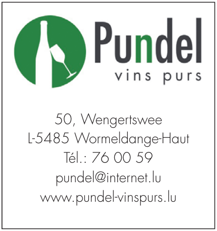 Pundel vins purs