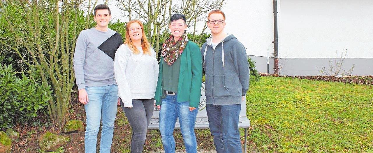 Wollen für die Bürger da sein: die Azubis der VG Bruchmühlbach-Miesau. FOTO: FREI Wollen für die Bürger da sein: die Azubis der VG Bruchmühlbach-Miesau. FOTO: FREI