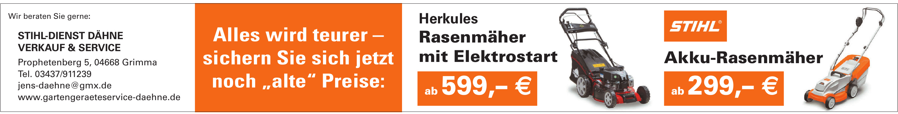 DienstleistungsunternehmenStihl-Dienst DienstleistungsunternehmenStihl-Dienst