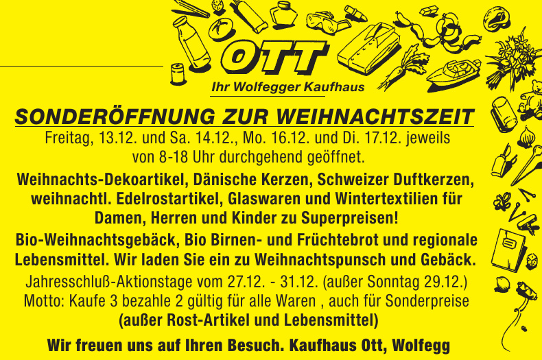 Kaufhaus Ott Kaufhaus Ott