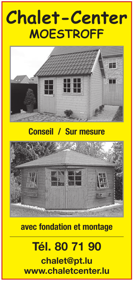 Chalet-Center Moestroff