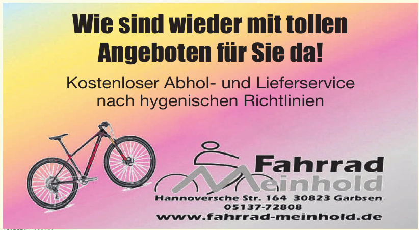 Fahrrad Meinhold Fahrrad Meinhold